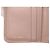 Miu Miu Logo Bi-fold Ledergeldbörse Pink - Ansicht 7