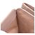 Miu Miu Logo Bi-fold Ledergeldbörse Pink - Ansicht 8