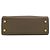 Borsa Fendi Peekaboo in vitello kaki Cachi - vista 4