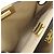 Borsa Fendi Peekaboo in vitello kaki Cachi - vista 5