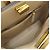 Borsa Fendi Peekaboo in vitello kaki Cachi - vista 6