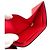 Portefeuille en cuir tri-fold à imprimé léopard Christian Louboutin Marron - vue 5