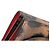 Portefeuille en cuir tri-fold à imprimé léopard Christian Louboutin Marron - vue 9