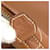 Hermès Borsa Hermes Bolide 35 D'oro  - vista 7