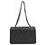Borsa a tracolla Chanel Matelassé 23 Double Flap Nero - vista 2