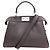 Borsa 2-Way Fendi Selleria Peekaboo I.U Marrone