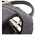 Borsa 2-Way Fendi Selleria Peekaboo I.U Marrone - vista 13