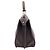 Borsa 2-Way Fendi Selleria Peekaboo I.U Marrone - vista 3