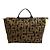Borsa Tote Longchamp Le Pliage LGP Nero Cachi - vista 2