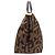 Borsa Tote Longchamp Le Pliage LGP Nero Cachi - vista 3