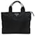 Prada Nylon 2-Way Tote Bag Schwarz