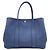 Hermès Borsa Tote Hermes Garden Party Blue Agate