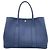 Hermès Borsa Tote Hermes Garden Party Blue Agate - vista 2