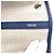 Hermès Borsa Tote Hermes Garden Party Blue Agate - vista 6