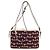 Borsa a tracolla in pelle Miu Miu Marrone Bianco - vista 2