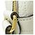 Borsa a tracolla in pelle Miu Miu Marrone Bianco - vista 9