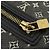 Mini Tote Bag Louis Vuitton Monogram Nero Monogramma - vista 13