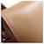 Borsa a tracolla Loewe Gate Frame Marrone  - vista 9