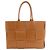 Borsa Tote Bottega Veneta Arco Marrone