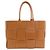 Borsa Tote Bottega Veneta Arco Marrone - vista 2