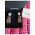 Orecchini Chanel in metallo dorato e perle Bianco Gold hardware - vista 11