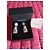 Orecchini Chanel in metallo dorato e perle Bianco Gold hardware - vista 4