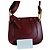 Borsa a tracolla Chloé Marcie in pelle bordeaux Marrone Bordò
