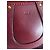 Borsa a tracolla Chloé Marcie in pelle bordeaux Marrone Bordò - vista 5