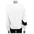 Chanel CC Logo Strickpullover aus Wolle Schwarz Weiß Beige - Ansicht 4