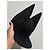 Cappello Louis Vuitton in lana nera con orecchie Nero - vista 14