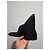 Cappello Louis Vuitton in lana nera con orecchie Nero - vista 3