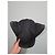 Cappello Louis Vuitton in lana nera con orecchie Nero - vista 5