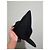 Cappello Louis Vuitton in lana nera con orecchie Nero - vista 7
