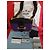 Borsa a tracolla Prada Cahier in pelle Saffiano Viola + Nero Porpora - vista 9