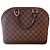 Louis Vuitton Alma BNB Monogram Canvas with Leather Marrone
