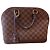 Louis Vuitton Alma BNB Monogram Canvas with Leather Marrone - vista 2