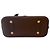Louis Vuitton Alma BNB Monogram Canvas with Leather Marrone - vista 5