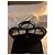 Borsa Shopping Tote Chanel in Pelle Nera SS26 Nero - vista 10