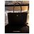 Borsa Shopping Tote Chanel in Pelle Nera SS26 Nero - vista 12