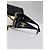 Chanel Rectangular Sunglasses with Gold Chain - Black - view 10