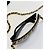 Chanel Rectangular Sunglasses with Gold Chain - Black - view 6