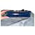 Sac Balenciaga Neo Classic City Mini en cuir bleu effet crocodile  - vue 10