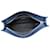 Sac Balenciaga Neo Classic City Mini en cuir bleu effet crocodile  - vue 12