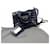 Sac Balenciaga Neo Classic City Mini en cuir bleu effet crocodile  - vue 3