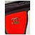 Pochette Chanel Coco Beach 26 Clownfish in pelle Nero Bianco Arancione - vista 12