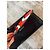 Pochette Chanel Coco Beach 26 Clownfish in pelle Nero Bianco Arancione - vista 6