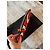 Pochette Chanel Coco Beach 26 Clownfish in pelle Nero Bianco Arancione - vista 9