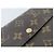 Louis Vuitton Vintage Sarah Monogram Canvas medium Brown