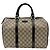 Gucci Web Joy Boston GG Coated Canvas Medium Beige