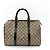 Gucci Web Joy Boston GG Coated Canvas Medium Beige - vista 2